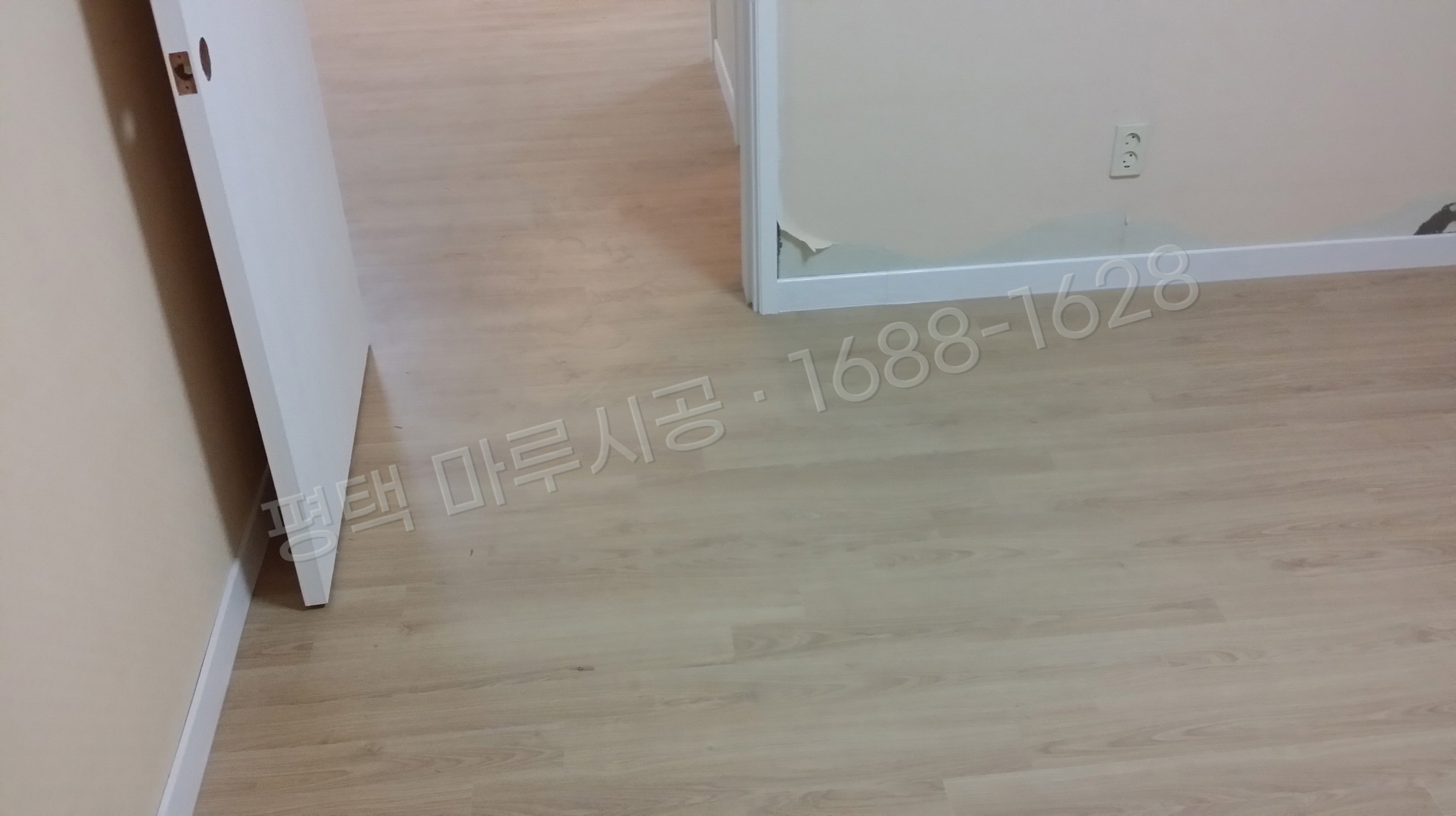 평택 세교동 강마루 한솔 울트라 내츄럴오크 단독주택 바닥공사 마루시공업체 시공 후