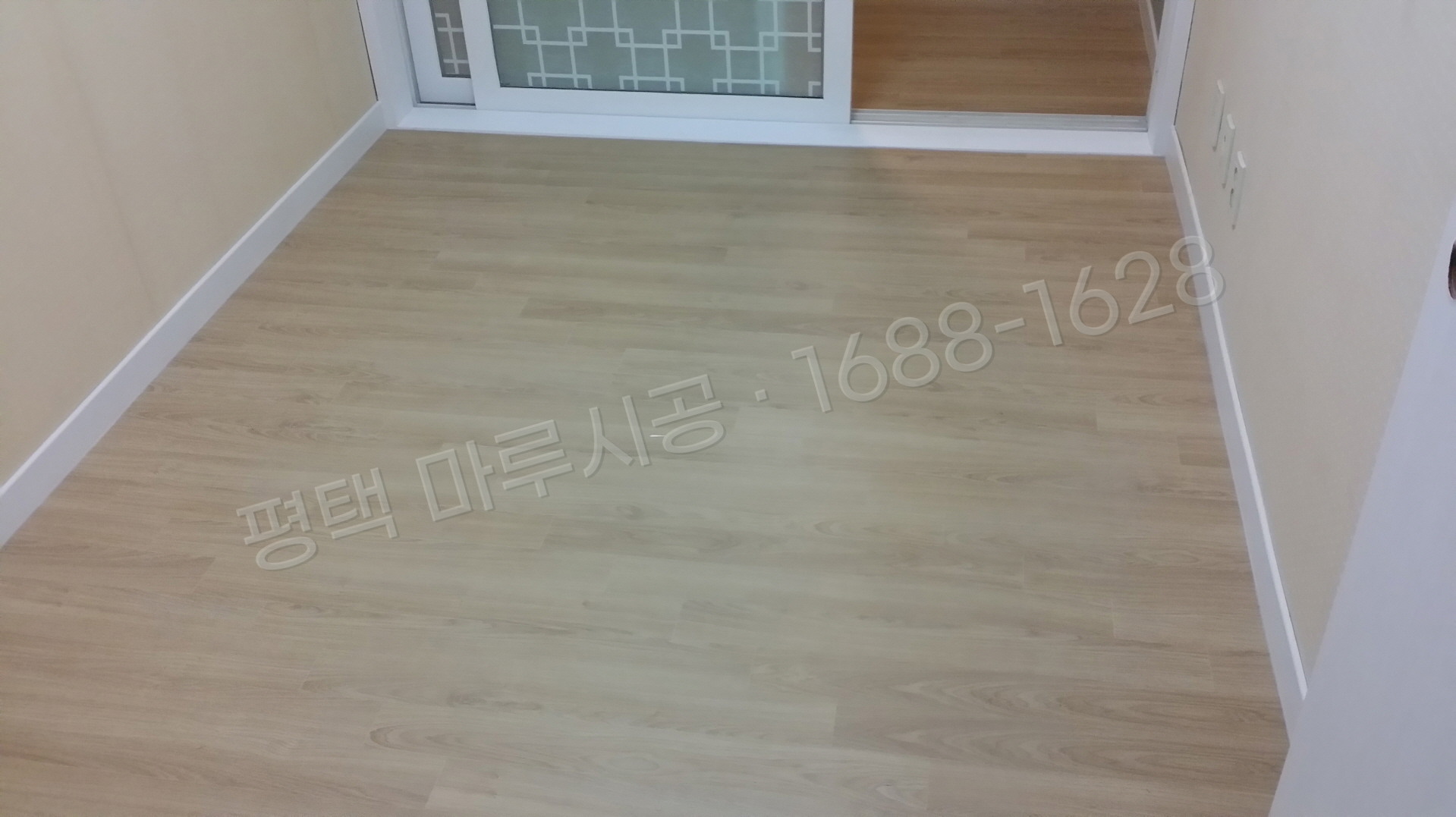 평택 세교동 강마루 한솔 울트라 내츄럴오크 단독주택 바닥공사 마루시공업체 시공 후