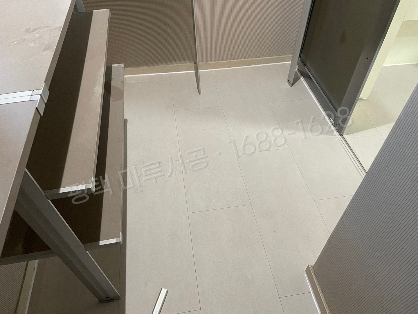 평택 바닥공사 마루시공업체 시공 후