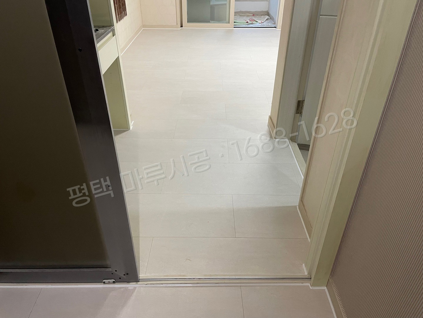 평택 바닥공사 마루시공업체 시공 후