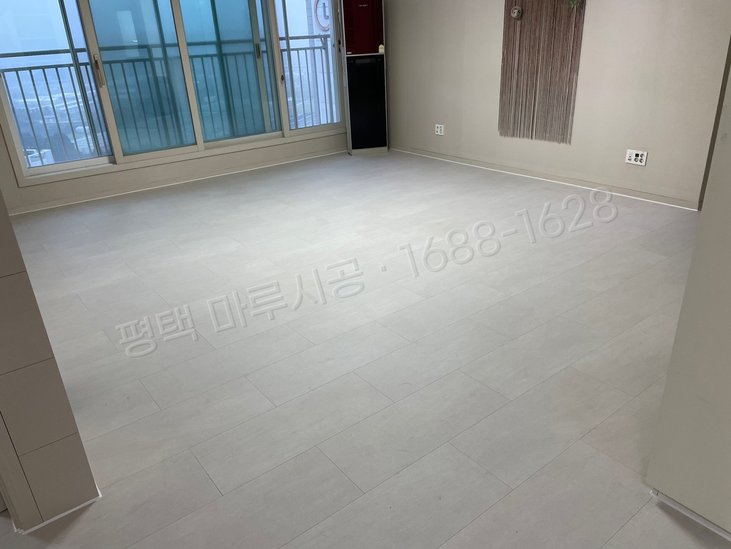 평택 바닥공사 마루시공업체 시공 후